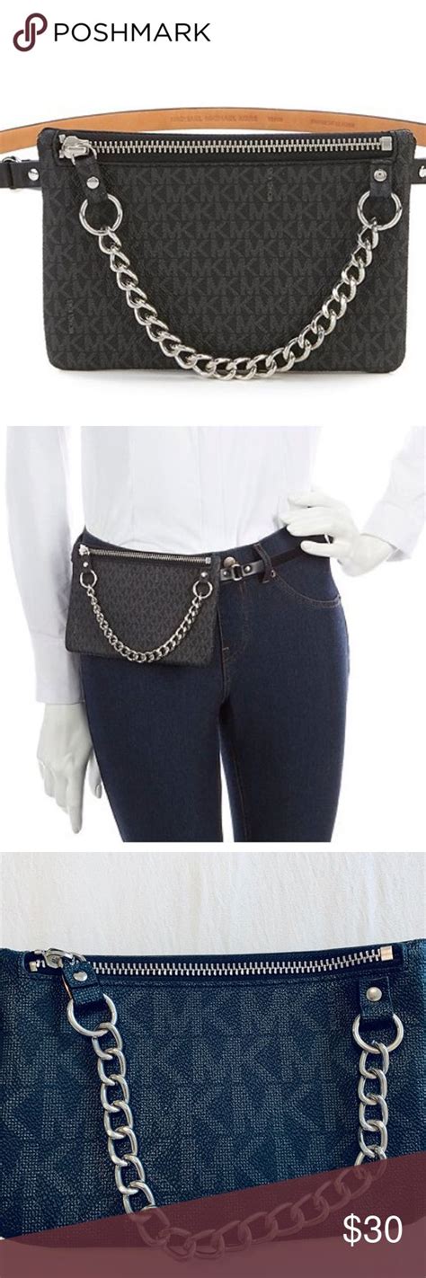 pull chain michael kors belt bag|belk+ michael kors women.